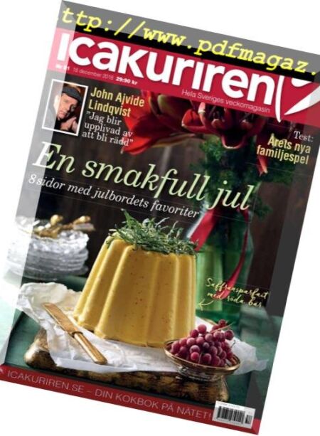 Icakuriren – 18 december 2018 Cover