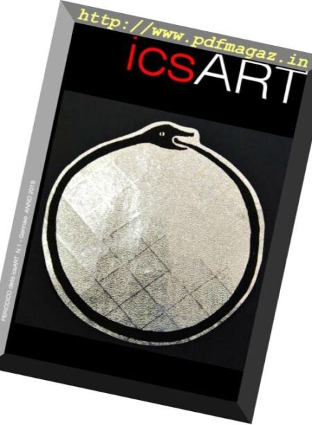 IcsART – Gennaio 2019 Cover