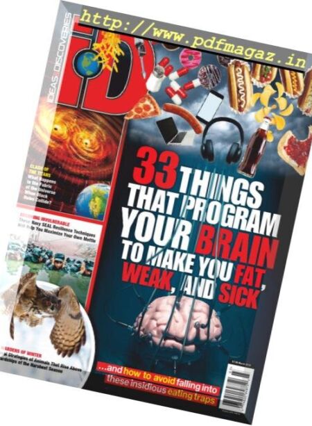 iD (Ideas & Discoveries) – March 2019 Cover