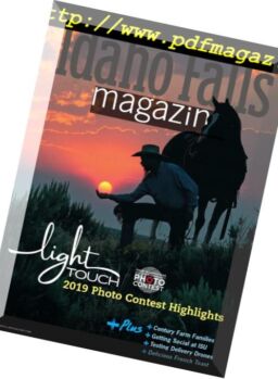 Idaho Falls Magazine – January 2019