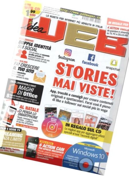 Idea Web – Dicembre 2018 Cover