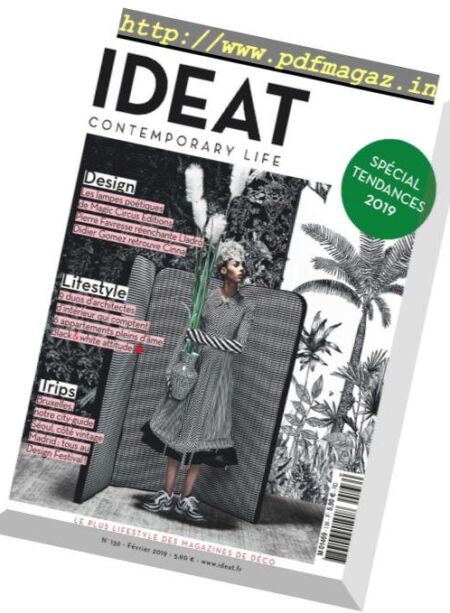 Ideat France – fevrier 2019 Cover
