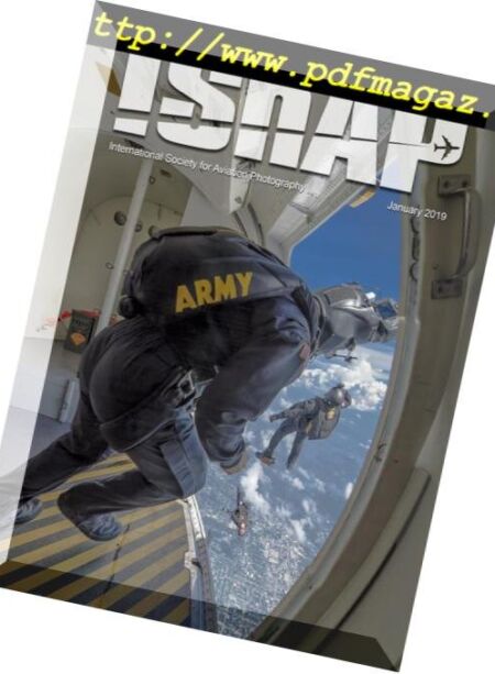 IISnAP Magazine – January 2019 Cover