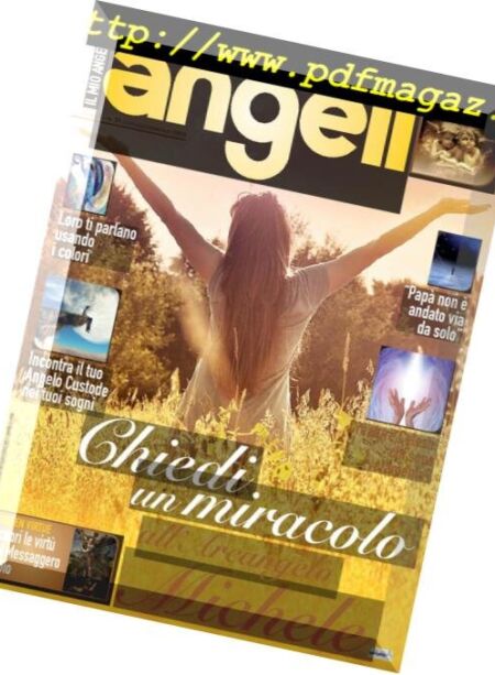 Il Mio Angelo – Gennaio-Febbraio 2019 Cover