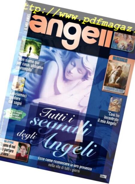 Il Mio Angelo – Novembre-Dicembre 2017 Cover