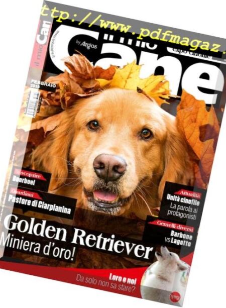Il Mio Cane – Febbraio 2018 Cover