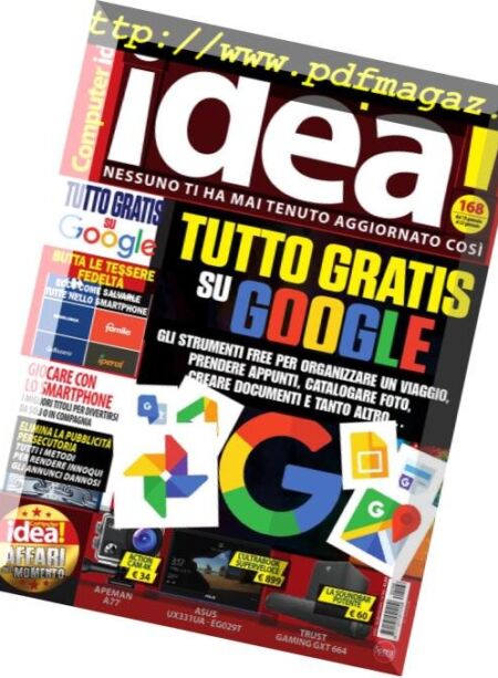 Il Mio Computer Idea! – 10 Gennaio 2019 Cover