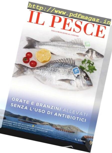 IL Pesce – Giugno 2018 Cover