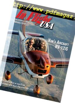 In Flight USA – January 2019