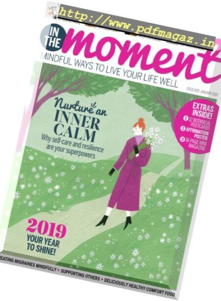 In The Moment – January 2019 Cover