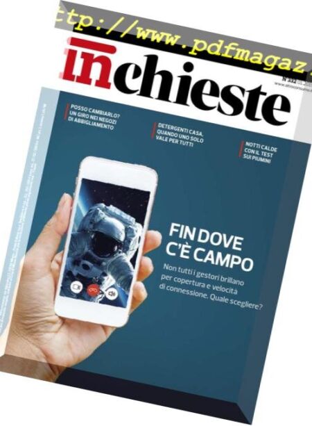 Inchieste – Gennaio 2019 Cover