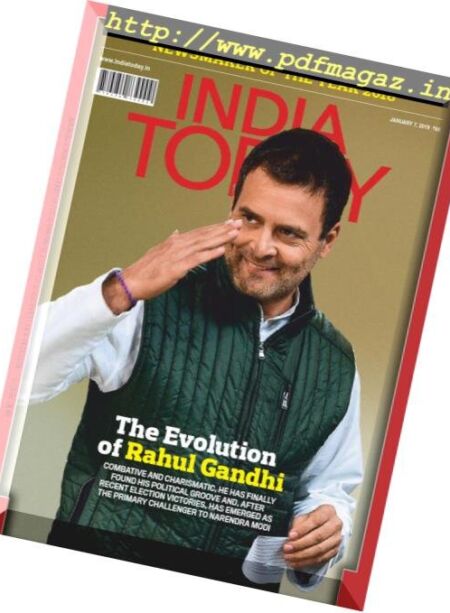 India Today – January 07, 2019 Cover