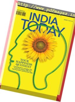 India Today – January 14, 2019