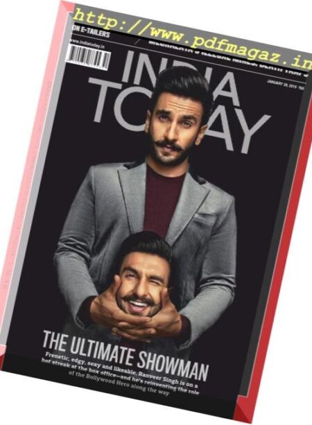 India Today – January 28, 2019 Cover