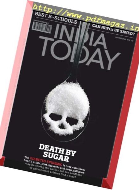 India Today – November 26, 2018 Cover