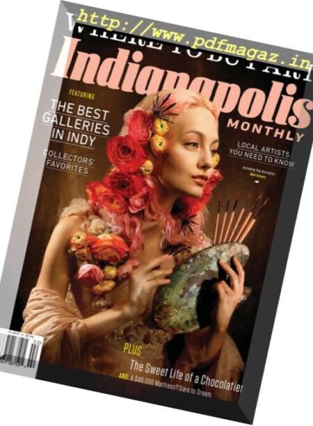 Indianapolis Monthly – February 2019 Cover