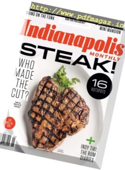 Indianapolis Monthly – January 2019