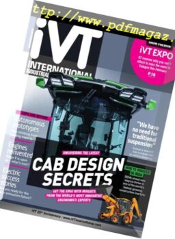Industrial Vehicle Technology International – November 2018
