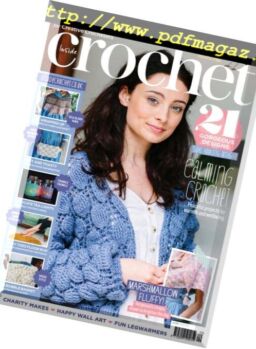 Inside Crochet – January 2019