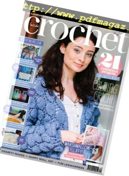 Inside Crochet – January 2019 Cover