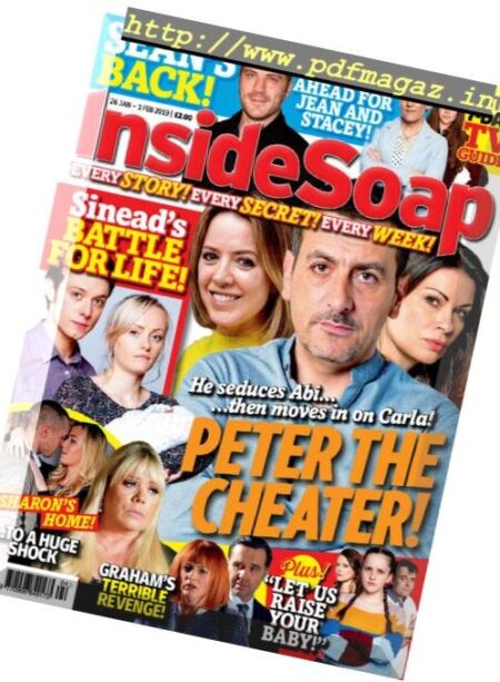 Inside Soap UK – 26 January 2019 Cover