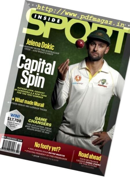 Inside Sport – February 2019 Cover