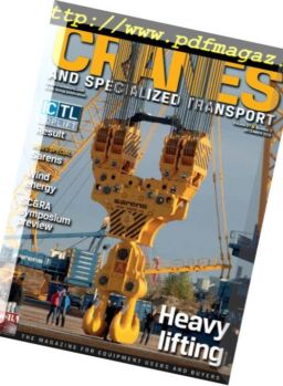 Int Cranes & Specialized Transport – December 2018