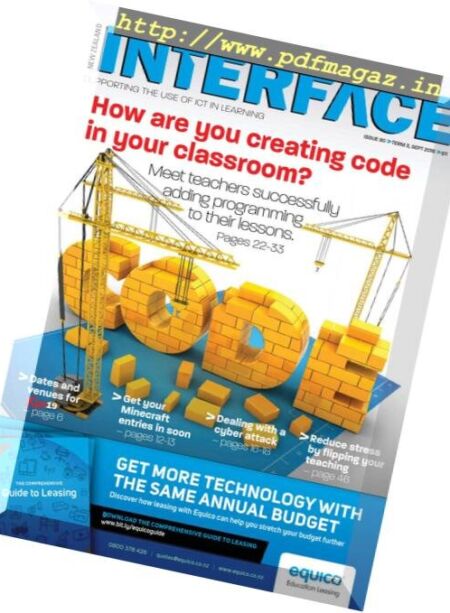 Interface – September 2018 Cover