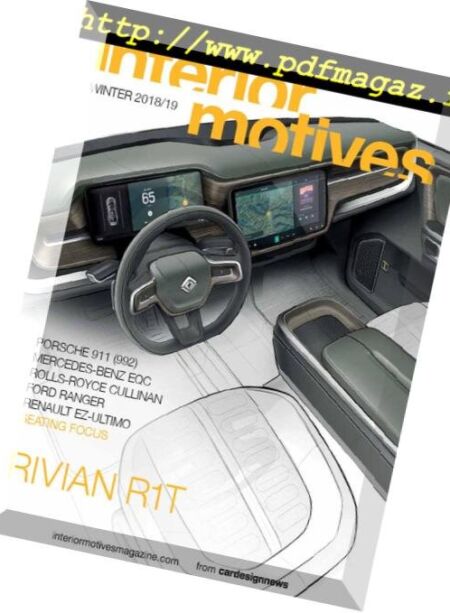 Interior Motives – January 2019 Cover
