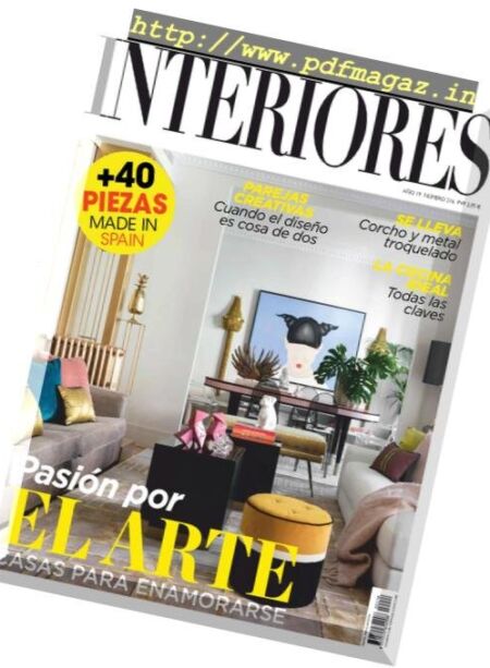 Interiores – enero 2019 Cover