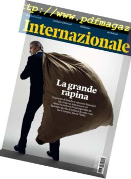 Internazionale – 16 Novembre 2018