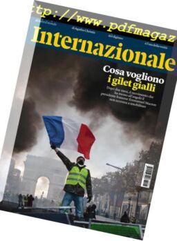 Internazionale – 18 Gennaio 2019