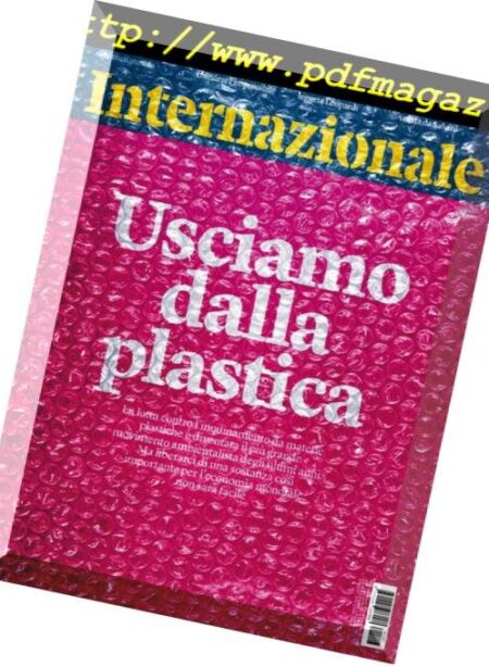 Internazionale – 21 Dicembre 2018 Cover