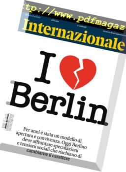 Internazionale – 25 Gennaio 2019
