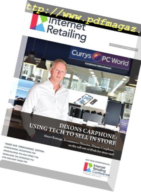 InternetRetailing Magazine – September 2018 Cover
