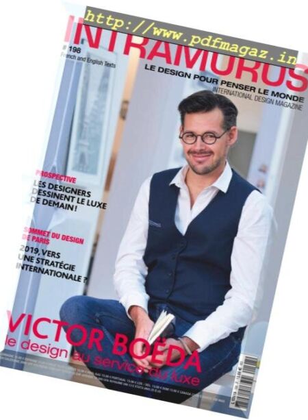 Intramuros – octobre 2018 Cover