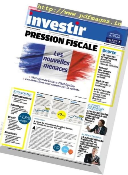 Investir – 12 Janvier 2019 Cover