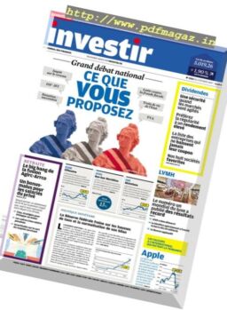 Investir – 2 Fevrier 2019