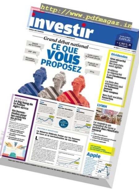 Investir – 2 Fevrier 2019 Cover