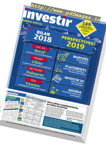 Investir – 5 Janvier 2019 Cover
