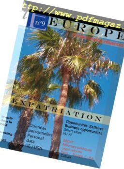 Investir en Europe – Octobre 2018 – Septembre 2019