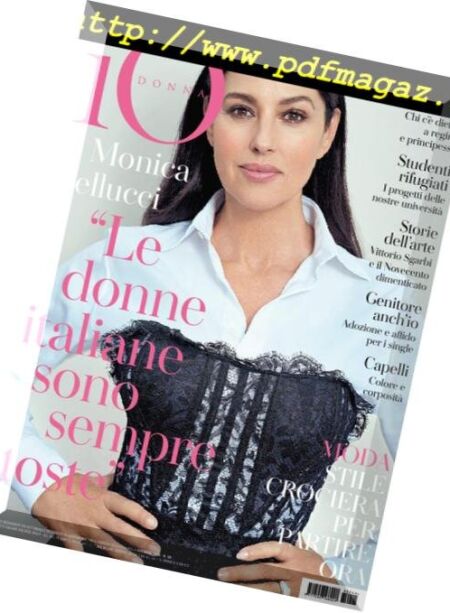 Io Donna del Corriere della Sera – 01 dicembre 2018 Cover
