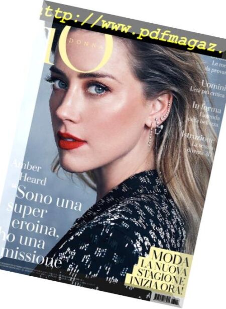 Io Donna del Corriere della Sera – 05 gennaio 2019 Cover