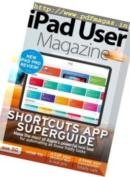 iPad User Magazine – October 2018