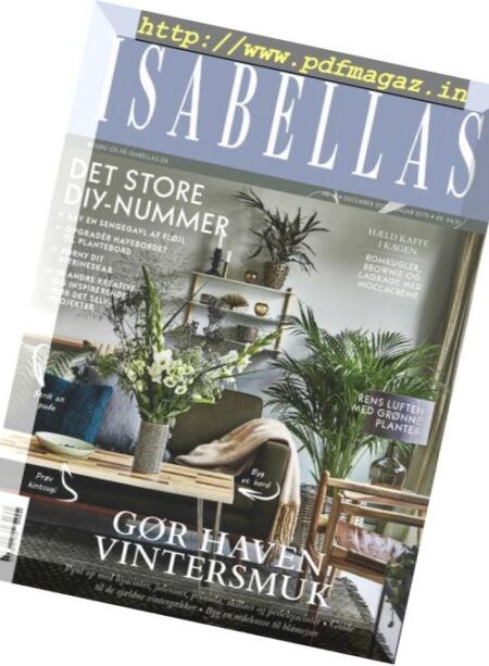 Isabellas – december 2018 Cover