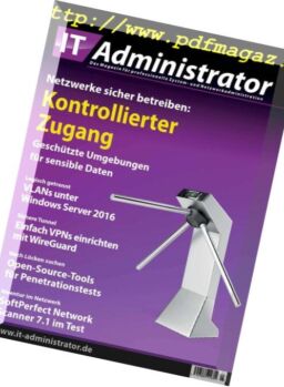 IT-Administrator – Januar 2019