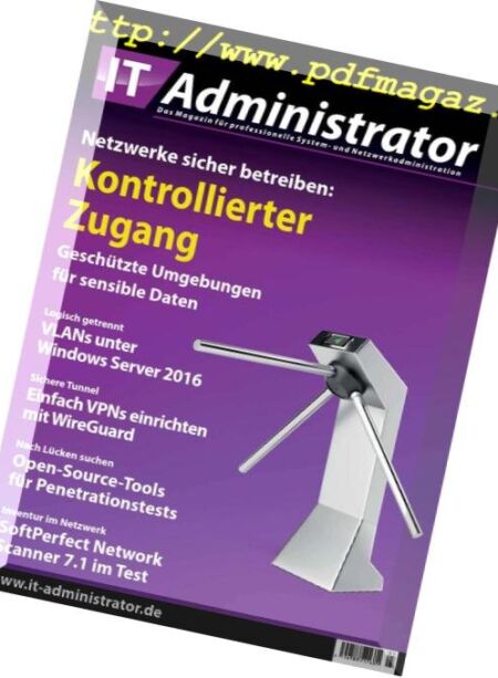 IT-Administrator – Januar 2019 Cover