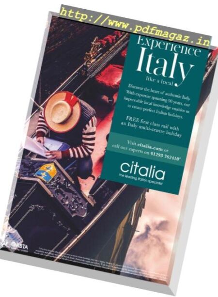 Italia! Magazine – February 2019 Cover