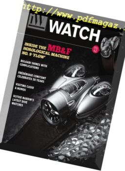 iW International Watch Magazine – Winter 2019