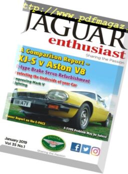 Jaguar Enthusiast – January 2019